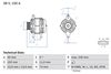Bosch Alternator 0 986 084 470