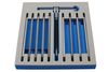 Laser Tools T-Handle Double End Screwdriver Set 12pc