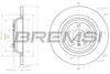 Гальмівний диск BREMSI CD8204S (DBC204S)