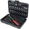 KS Tools 1/4"" CLASSIC Bit-Satz, 122-teilig - 911.2085