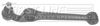 FIRST LINE Control/Trailing Arm, wheel suspension FCA6519