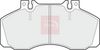 APEC Brake Pad Set, disc brake PAD658