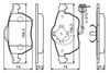 Bosch Brake Pad Set 0 986 494 050 (0986494050)