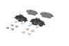 Brake Pad Set, disc brake ATE 13.0460-2639.2