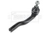 BORG & BECK Tie Rod End BTR6066