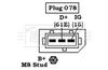 BORG & BECK Alternator BBA2119