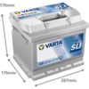 VARTA Starter Battery 552401052K262