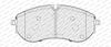 Ferodo Brake Pad Set, disc brake FDB5372