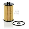 Масляный фильтр MANN-FILTER HU 6019 z