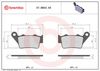 BREMBO Brake Pad Set, disc brake 07BB0258