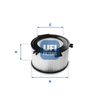 Filtr, vzduch v interiéru 53.067.00