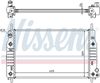 Nissens Radiator, engine cooling 62105