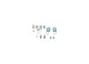Bosch Brake Shoe Accessory Kit 1 987 475 144 (1987475144)