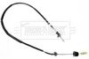 Borg & Beck clutch cable - BKC1046