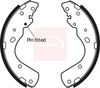 APEC Brake Shoe Set SHU630