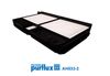 Фільтр салону PURFLUX AH533-2 (SIP5204)