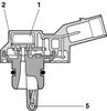 Sensor, boost pressure 0281002316