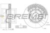 Гальмівний диск BREMSI CD7591VRD (DBB591VRD)