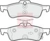 APEC Brake Pad Set, disc brake PAD1966