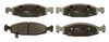 Sada brzdových destiček, kotoučová brzda GDB4120