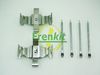 Комплектующие, колодки дискового тормоза FRENKIT 901803
