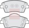 DriveTec Brake Pads DBPPAD3528