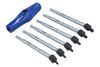 Laser Tools Universal Joint Star Bit Set 6pc