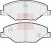 DriveTec Brake Pads DBPPAD120118LCV