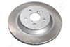 Тормозной диск JAPANPARTS DP-713C