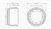 Ferodo Brake Drum CVBD121FER