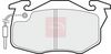 APEC Brake Pad Set, disc brake PAD471