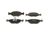 Комплект гальмівних колодок, дискове гальмо BOSCH 0 986 424 458 (BP227, 21962, 8288-D350, 90R-010273/002)