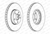 Ferodo Brake Disc DDF1714C-1