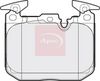 APEC Brake Pad Set, disc brake PAD2170