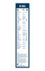 Bosch Wiper Blade 3 397 004 755 - H341