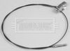 Borg & Beck brake cable - inter - BKB2435