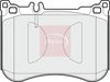 APEC Brake Pad Set, disc brake PAD1927