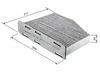 Bosch Filter, cabin air 1 987 432 397