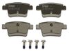 Brake Pad Set, disc brake TRW GDB1665