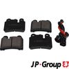 Комплект гальмівних колодок, дискове гальмо JP GROUP 1163707110 (1163707119)