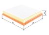 Bosch Air Filter F 026 400 244 (F026400244)