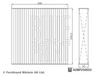 BLUE PRINT Filter, cabin air ADBP250033