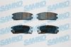 Sada brzdových destiček, kotoučová brzda 5SP524