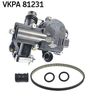 SKF Water Pump, engine cooling VKPA 81231