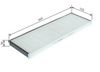 BOSCH Filter, cabin air 1 987 431 187