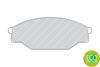 Ferodo Brake Pad Set, disc brake FDB318