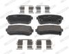 Ferodo FDB5066 Brake Pad Set, disc brake