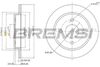 Гальмівний диск BREMSI CD6281S (DBA281S)
