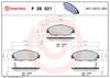 BREMBO Brake Pad Set, disc brake P 28 021