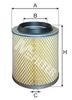 Повітряний фільтр MFILTER A 140